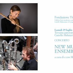 Fondazione Tito Balestra Onlus picture of the event: NEW MUSIC PROJECT ENSEMBLE (In-Nova) con Marco Ignoti e Laura Faoro